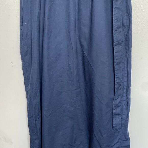 Time And Tru Dress Womens Size Medium Size 8-10 Blue Belt Cove Boho Bohemian - Picture 7 of 11